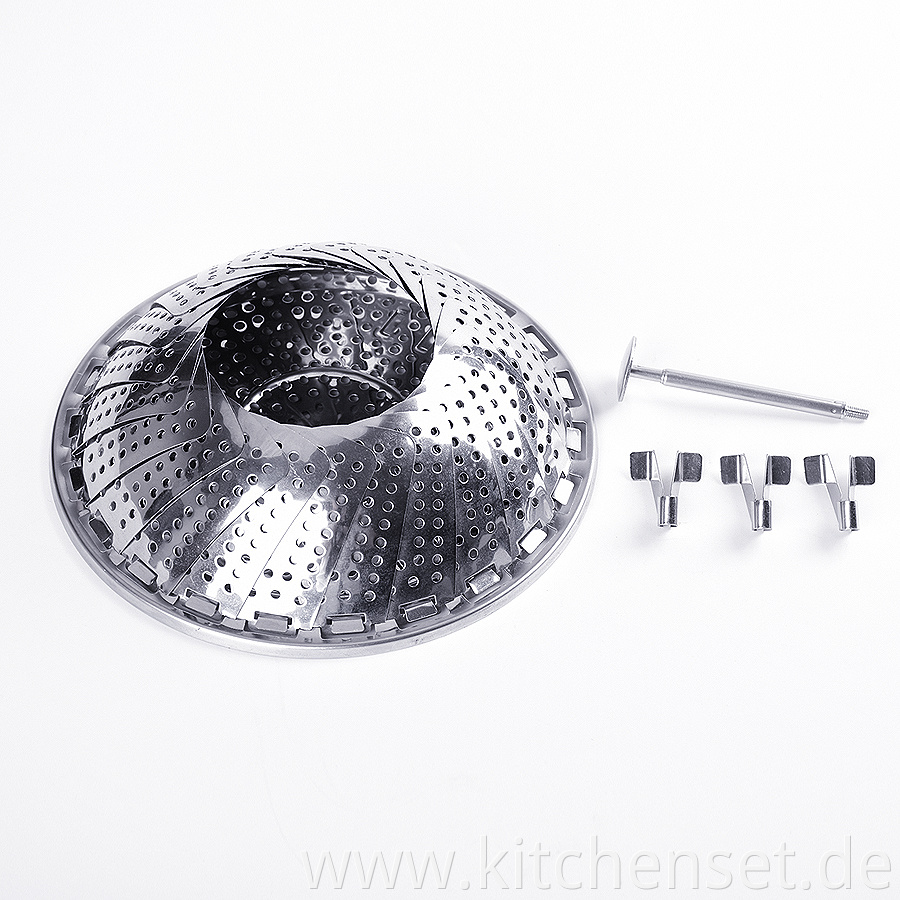 Stainless Steel folded Steamer Grid